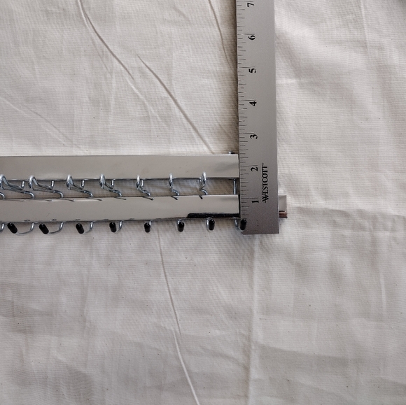 Vintage TY-Master automatic tie rack Chrome necktie holder - Picture 9 of 10